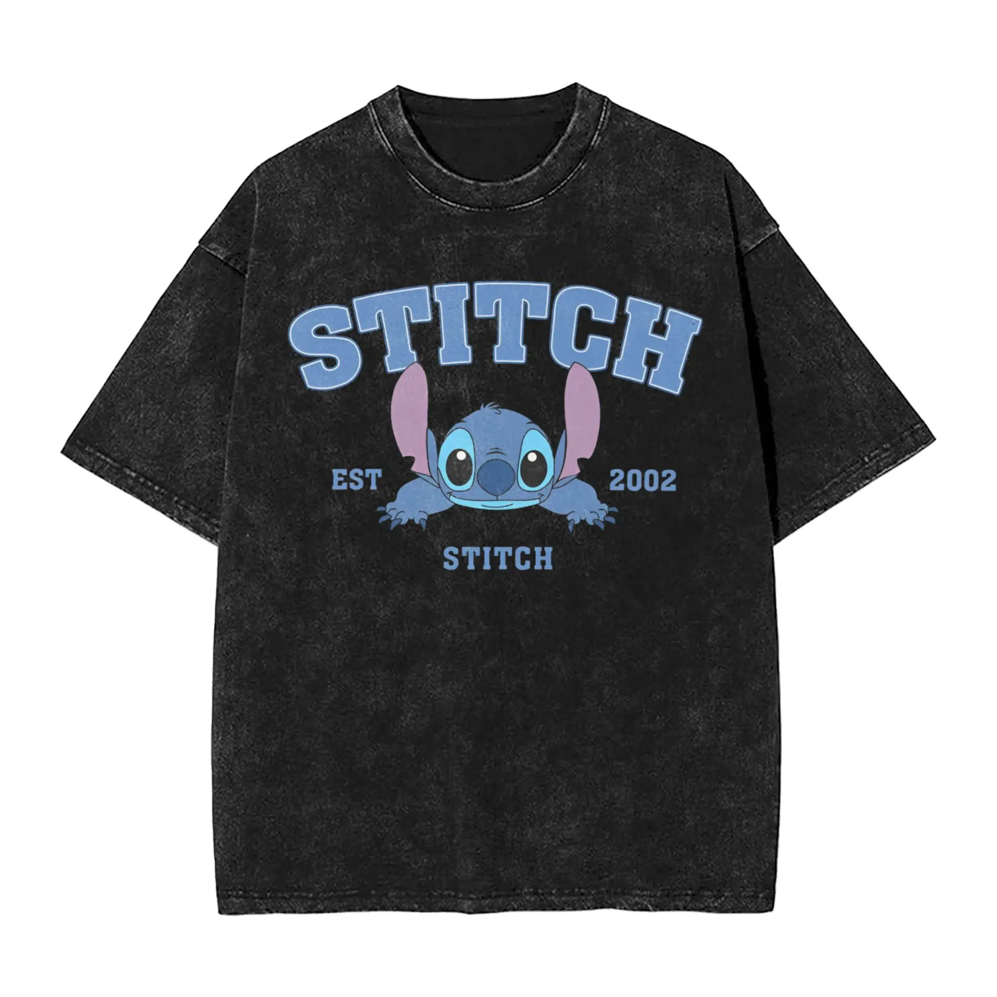 Oversized Washed T-Shirt Stitch Est 2002 Cute Cotton T-Shirts Trendy Cool Tshirt for Male Summer Aesthetic Design Tees
Oversized Washed T-Shirt Stitch Est 2002 Cute Cotton T-Shirts Trendy Cool Tshirt for Male Summer Aesthetic Design Tees