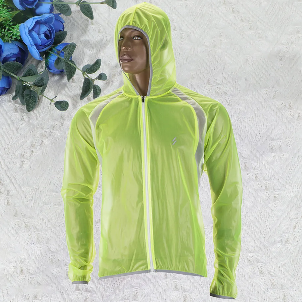 1Pcs Premium Lightweight Waterproof Breathable Cycling Raincoat for Men Women Foldable Portable Outdoor Rain Poncho Reflective
1Pcs Premium Lightweight Waterproof Breathable Cycling Raincoat for Men Women Foldable Portable Outdoor Rain Poncho Reflective