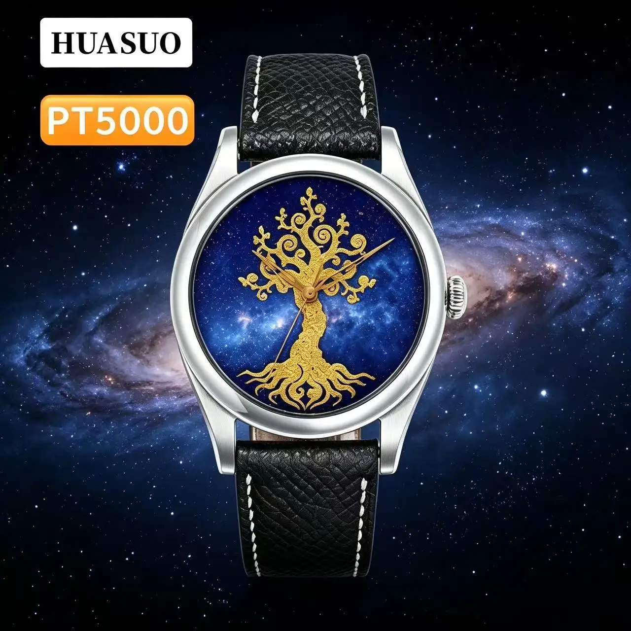 HUASUO 38MM Ancient Egyptian Secret Pattern Luxury Mens Watch PT5000 SW200 Automatic Mechanical Stainless Steel 5ATM Waterproof
HUASUO 38MM Ancient Egyptian Secret Pattern Luxury Mens Watch PT5000 SW200 Automatic Mechanical Stainless Steel 5ATM Waterproof