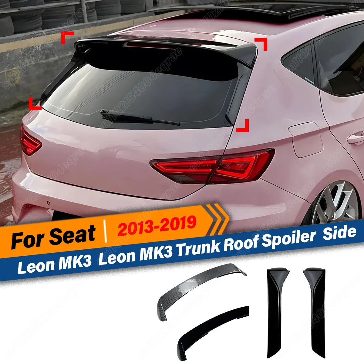 For Seat Leon MK3 2013 2014 2015 2016 2017 2018 2019 Car Trunk Roof Spoiler Rear Top Tail Wing Side Wing Body Kit Accessories
For Seat Leon MK3 2013 2014 2015 2016 2017 2018 2019 Car Trunk Roof Spoiler Rear Top Tail Wing Side Wing Body Kit Accessories