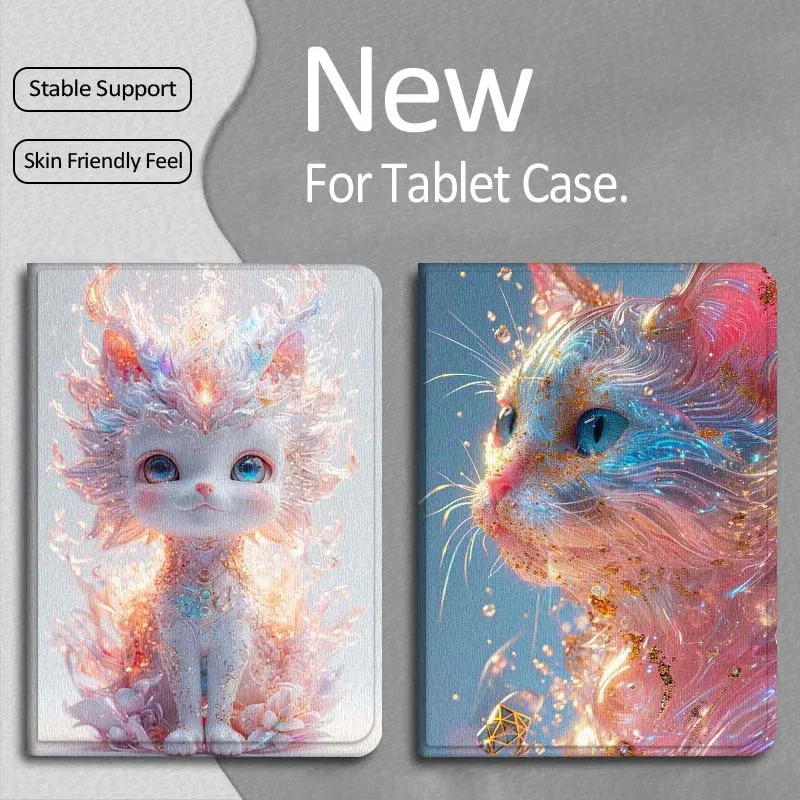 Sparkling Colorful Cat Face For Apple iPad Pro Air 13 2 7th 6th 2025 M2 M3 M4 M512.9 13 inch Foldable Tablet Case Gift
Sparkling Colorful Cat Face For Apple iPad Pro Air 13 2 7th 6th 2025 M2 M3 M4 M512.9 13 inch Foldable Tablet Case Gift