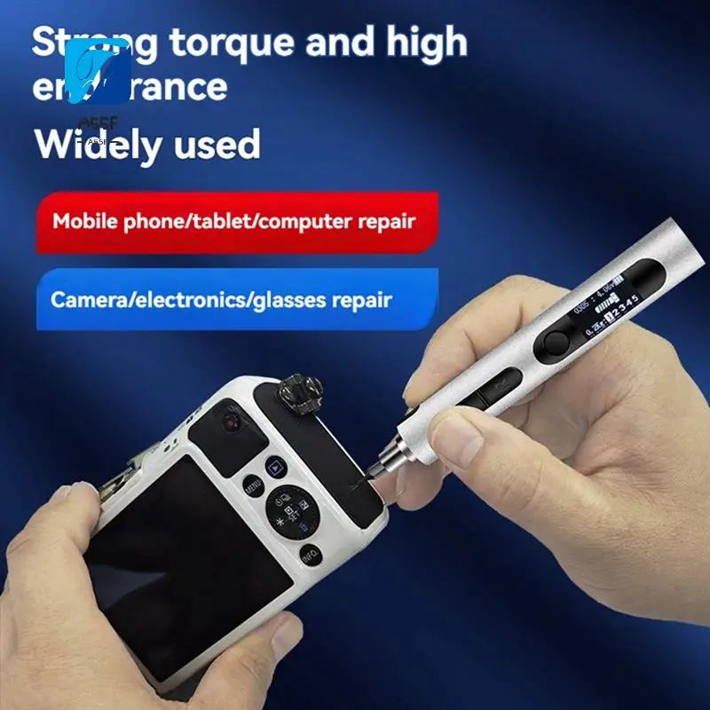 A55F-Electric Screwdriver Set With Dual Torque Adjustment Function 32 In 1 Mobile Phone And Tablet Repair Special Tool
A55F-Electric Screwdriver Set With Dual Torque Adjustment Function 32 In 1 Mobile Phone And Tablet Repair Special Tool
