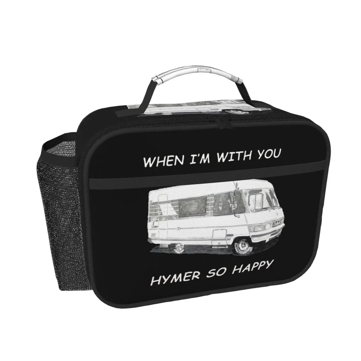 When I'm With You Hymer So Happy Insulated Lunch Bag for Women Children Portable Food Boxes Thermal Lunch Box Tote
When I'm With You Hymer So Happy Insulated Lunch Bag for Women Children Portable Food Boxes Thermal Lunch Box Tote