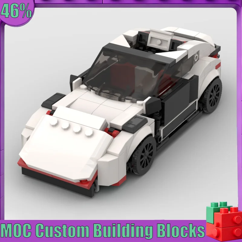 NEW 265PCS MOC Sports Car Racing Vehicle Model Custom Puzzle Technical DIY Assembly Toy Creative Speed Collection Display Gifts
NEW 265PCS MOC Sports Car Racing Vehicle Model Custom Puzzle Technical DIY Assembly Toy Creative Speed Collection Display Gifts