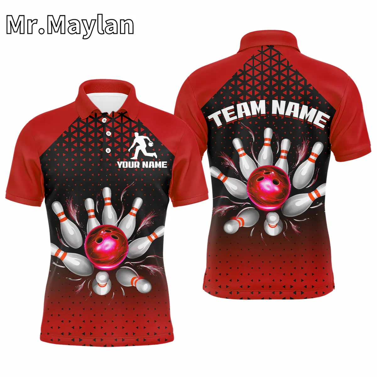 3D Custom Bowling Sports Polo Shirts for Men And Women Red Bowling Team Jerseys Outfits Gift for Bowling Lovers Unisex Tee Tops
3D Custom Bowling Sports Polo Shirts for Men And Women Red Bowling Team Jerseys Outfits Gift for Bowling Lovers Unisex Tee Tops
