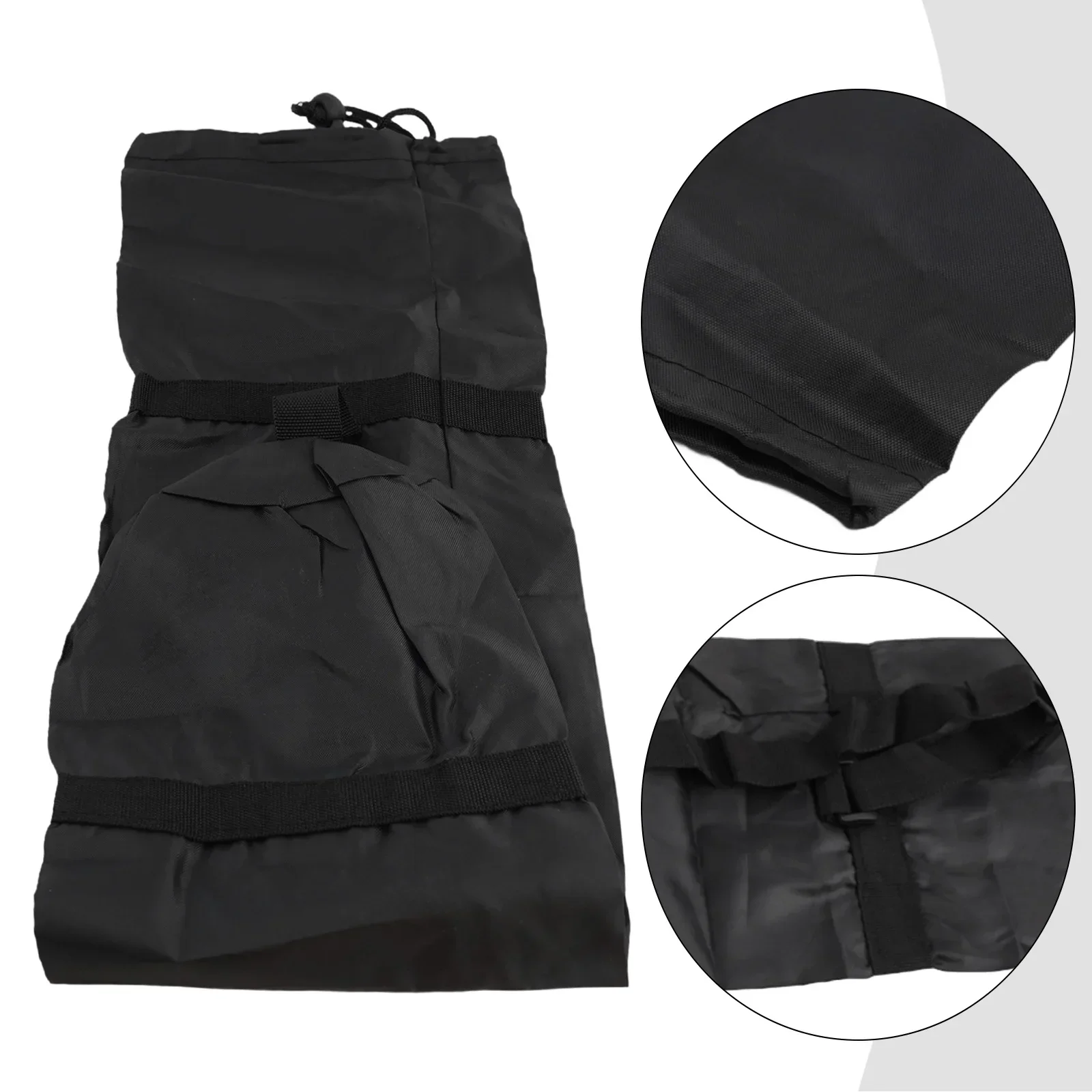 Storage Bag Tripod Bag Handbag 17 * 100CM 70-130cm Black Drawstring For Light Yoga Mat Multifunctional Multisize
Storage Bag Tripod Bag Handbag 17 * 100CM 70-130cm Black Drawstring For Light Yoga Mat Multifunctional Multisize