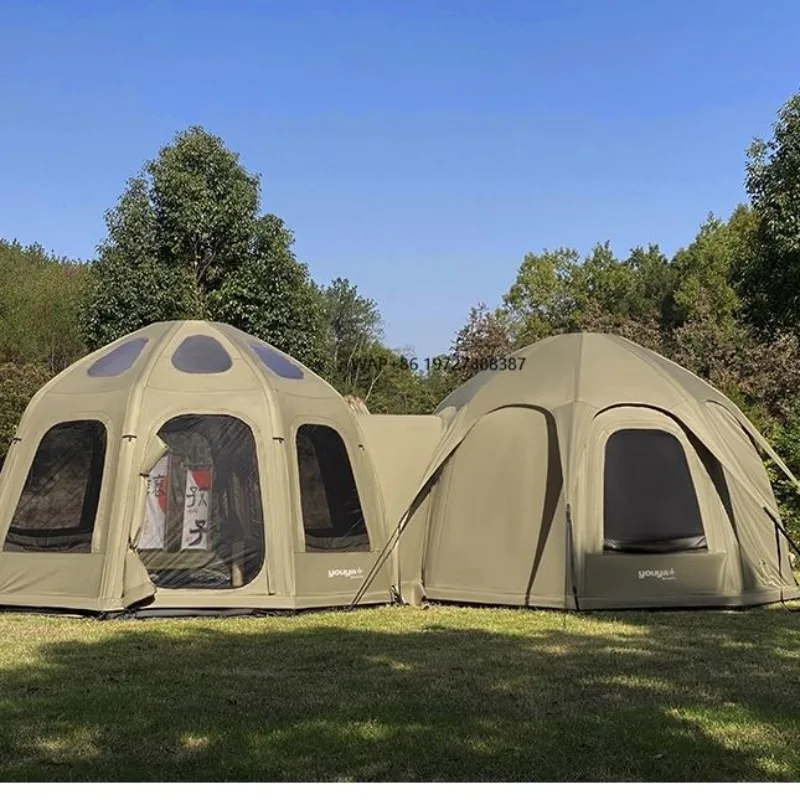 Air Tent 28 Square Meters Inflatable Tent UV Protection Waterproof Camping Tent Travel
Air Tent 28 Square Meters Inflatable Tent UV Protection Waterproof Camping Tent Travel