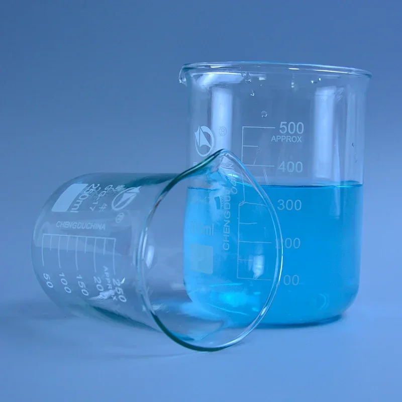 3pcs Lab Glass Beakers Set – 250ml, 500ml, 1000ml, Borosilicate 3.3 for Chemistry & School Labs"
3pcs Lab Glass Beakers Set – 250ml, 500ml, 1000ml, Borosilicate 3.3 for Chemistry & School Labs"