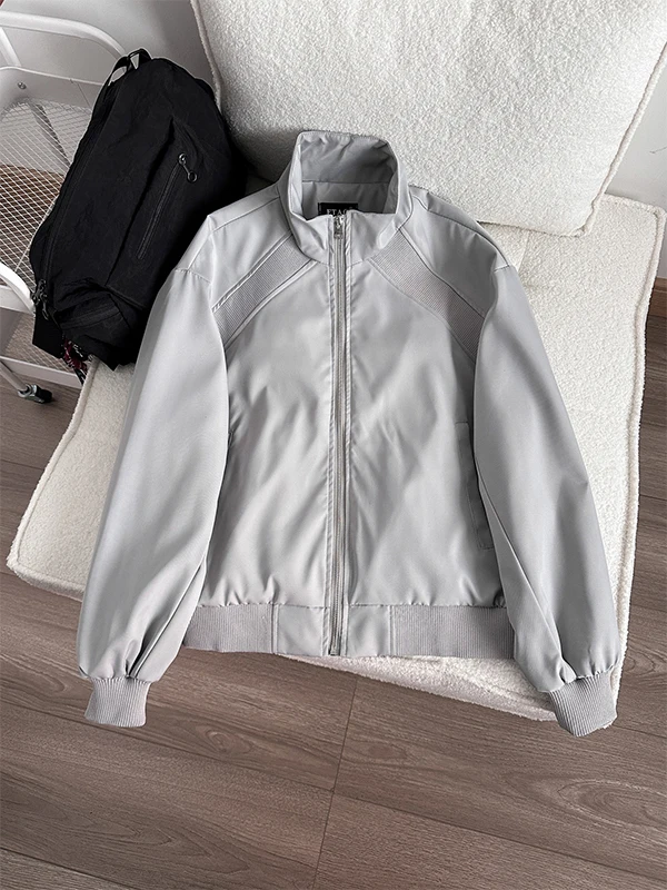 American Retro Stand Collar Jaet Men's Spring Autumn Loose Casual Versatile Baseball Sle Trendy Couple's Outerwear
American Retro Stand Collar Jaet Men's Spring Autumn Loose Casual Versatile Baseball Sle Trendy Couple's Outerwear