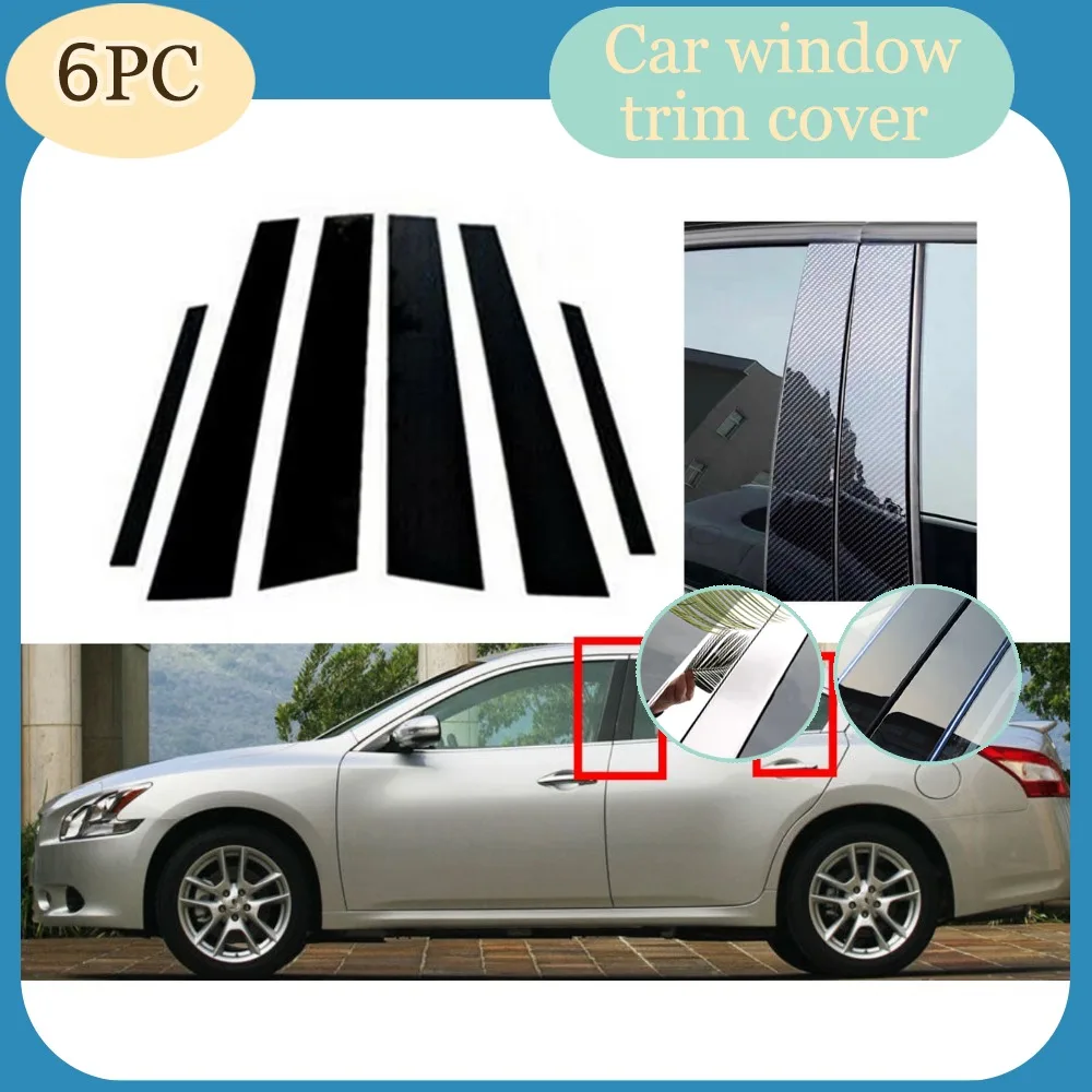 Silver Carbon Glossy Black Pillar Posts Fit For Nissan Maxima 2009 2010 2011 2012 2013 2014 2015 Door Window Trim Cover
Silver Carbon Glossy Black Pillar Posts Fit For Nissan Maxima 2009 2010 2011 2012 2013 2014 2015 Door Window Trim Cover