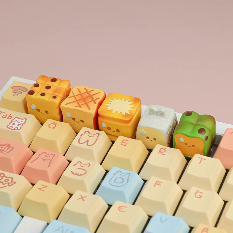 Knock berry baked small square personalized keycap cute cartoon mechanical keyboard cap original single three-dimensional ESC gi
Knock berry baked small square personalized keycap cute cartoon mechanical keyboard cap original single three-dimensional ESC gi
