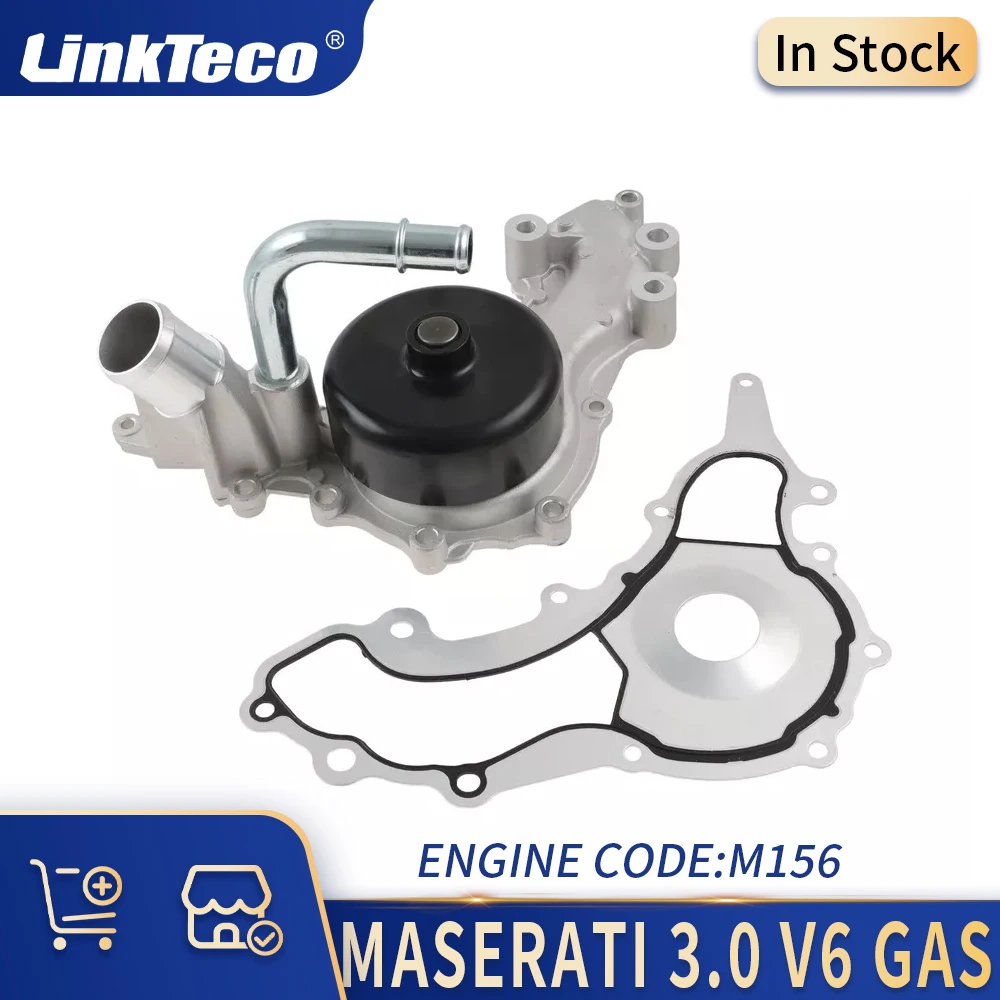 Engine Parts Water Pump & Gasket Kit Fit 3.0 L T V6 M156 GAS For MASERATI Quattroporte Ghibli Levante 3.0L 3.0T GT turbo
Engine Parts Water Pump & Gasket Kit Fit 3.0 L T V6 M156 GAS For MASERATI Quattroporte Ghibli Levante 3.0L 3.0T GT turbo