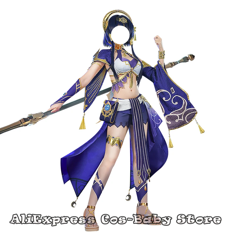Game Genshin Candace De Outfit Anime Genshin Impact Candace Cosplay Costume Uniform Halloween Costumes for Girl Women Partys
Game Genshin Candace De Outfit Anime Genshin Impact Candace Cosplay Costume Uniform Halloween Costumes for Girl Women Partys