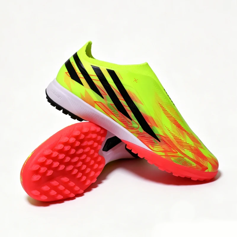 NEW F50 High Quality Mens Football Boots Training Studded Fast Soccer Cleats Outdoor Non Slip Football Shoes Chuteira Campo
NEW F50 High Quality Mens Football Boots Training Studded Fast Soccer Cleats Outdoor Non Slip Football Shoes Chuteira Campo