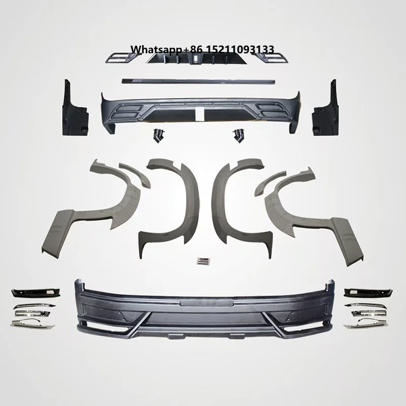 New Car Bumper Body Kit Facelift Conversion for for LC300 with Plastic+ABS Material Easy Installation Upgrade
New Car Bumper Body Kit Facelift Conversion for for LC300 with Plastic+ABS Material Easy Installation Upgrade