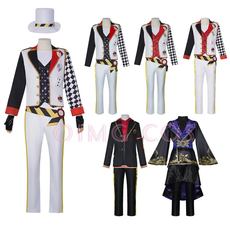 Twisted Wonderland Ace Trappola Cosplay Costume Deuce Adult Carnival Uniform Anime Trey Cater Halloween Costume Party Women Game
Twisted Wonderland Ace Trappola Cosplay Costume Deuce Adult Carnival Uniform Anime Trey Cater Halloween Costume Party Women Game