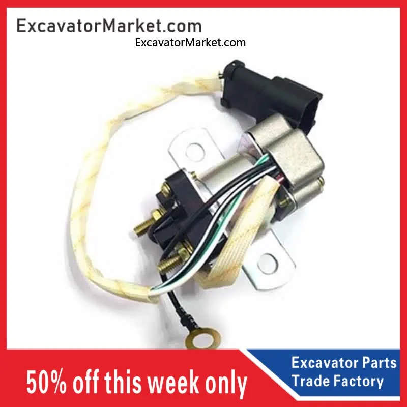 For excavator For Komatsu Excavator Hook Machine PC200-7 300-7 600-815-8941 Start Safety Relay High Quality
For excavator For Komatsu Excavator Hook Machine PC200-7 300-7 600-815-8941 Start Safety Relay High Quality