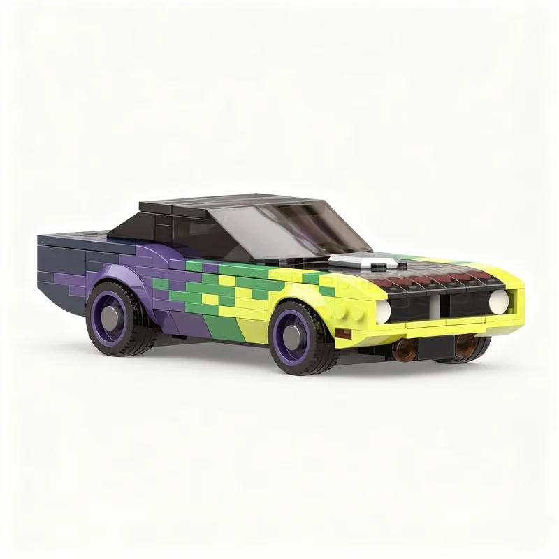 275PCS MOC City Champions Super Car Pyrocuda Model Technology DIY Creative Assembly Building Blocks Display Birthday Gift Set
275PCS MOC City Champions Super Car Pyrocuda Model Technology DIY Creative Assembly Building Blocks Display Birthday Gift Set