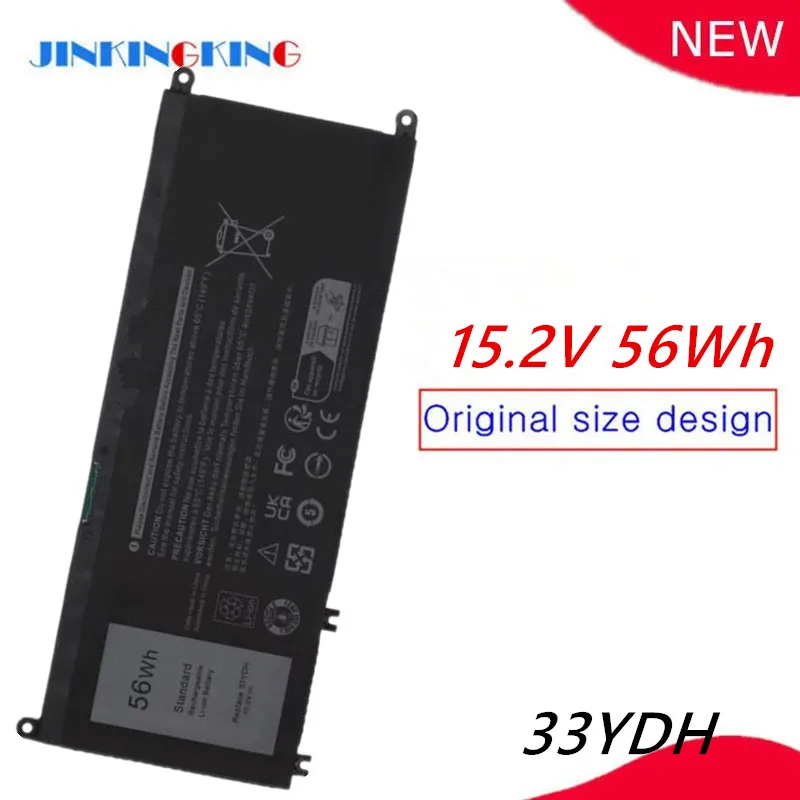 P30E Laptop battery For DELL Latitude 13 3380 14 3490 15 3580 3590 33YDH G3 17 3779 G3579 5587 For Vostro 7570 7580
P30E Laptop battery For DELL Latitude 13 3380 14 3490 15 3580 3590 33YDH G3 17 3779 G3579 5587 For Vostro 7570 7580