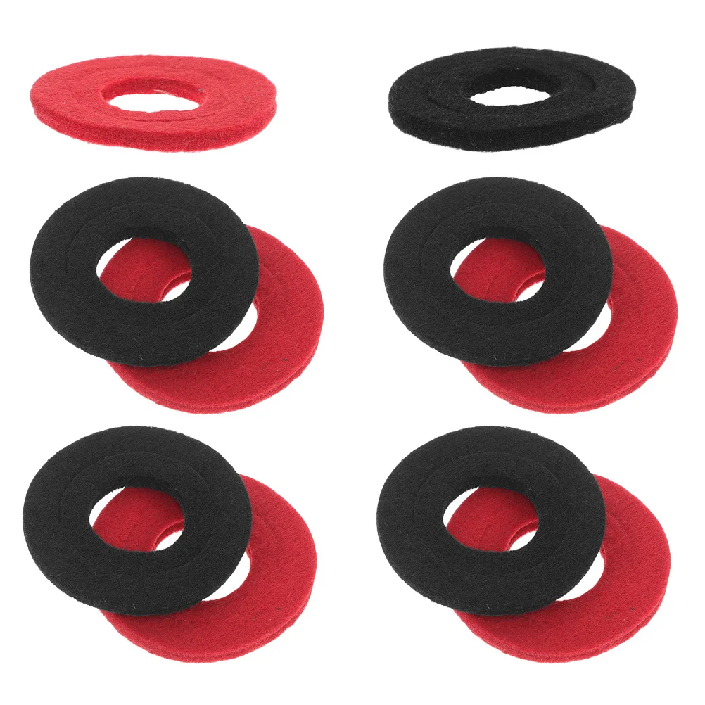 10pcs Terminal Protector Felt Washers Shock Absorption Pad Insulation Cover For Car Truck Suv Automotive Replacement
10pcs Terminal Protector Felt Washers Shock Absorption Pad Insulation Cover For Car Truck Suv Automotive Replacement