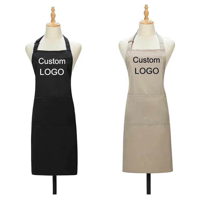 Personalized Women's Kitchen Apron for Woman Men Chef Work Apron for Grill Restaurant Bar Cafes Beauty Nails Studios Logo Design
Personalized Women's Kitchen Apron for Woman Men Chef Work Apron for Grill Restaurant Bar Cafes Beauty Nails Studios Logo Design