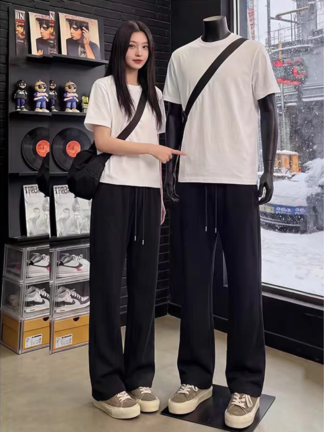 Bla Soft ell Men's Spring Sport Pants Qui Dry Straight Leg Casual Trousers American Sle Tee-Proof Cleanfit
Bla Soft ell Men's Spring Sport Pants Qui Dry Straight Leg Casual Trousers American Sle Tee-Proof Cleanfit