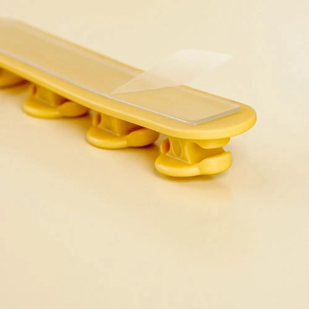 Cord Management Wire Cable Holder Self-Adhesive No Punching Flexible Cable Winder Nail-Free Cable Fixed Clip
Cord Management Wire Cable Holder Self-Adhesive No Punching Flexible Cable Winder Nail-Free Cable Fixed Clip