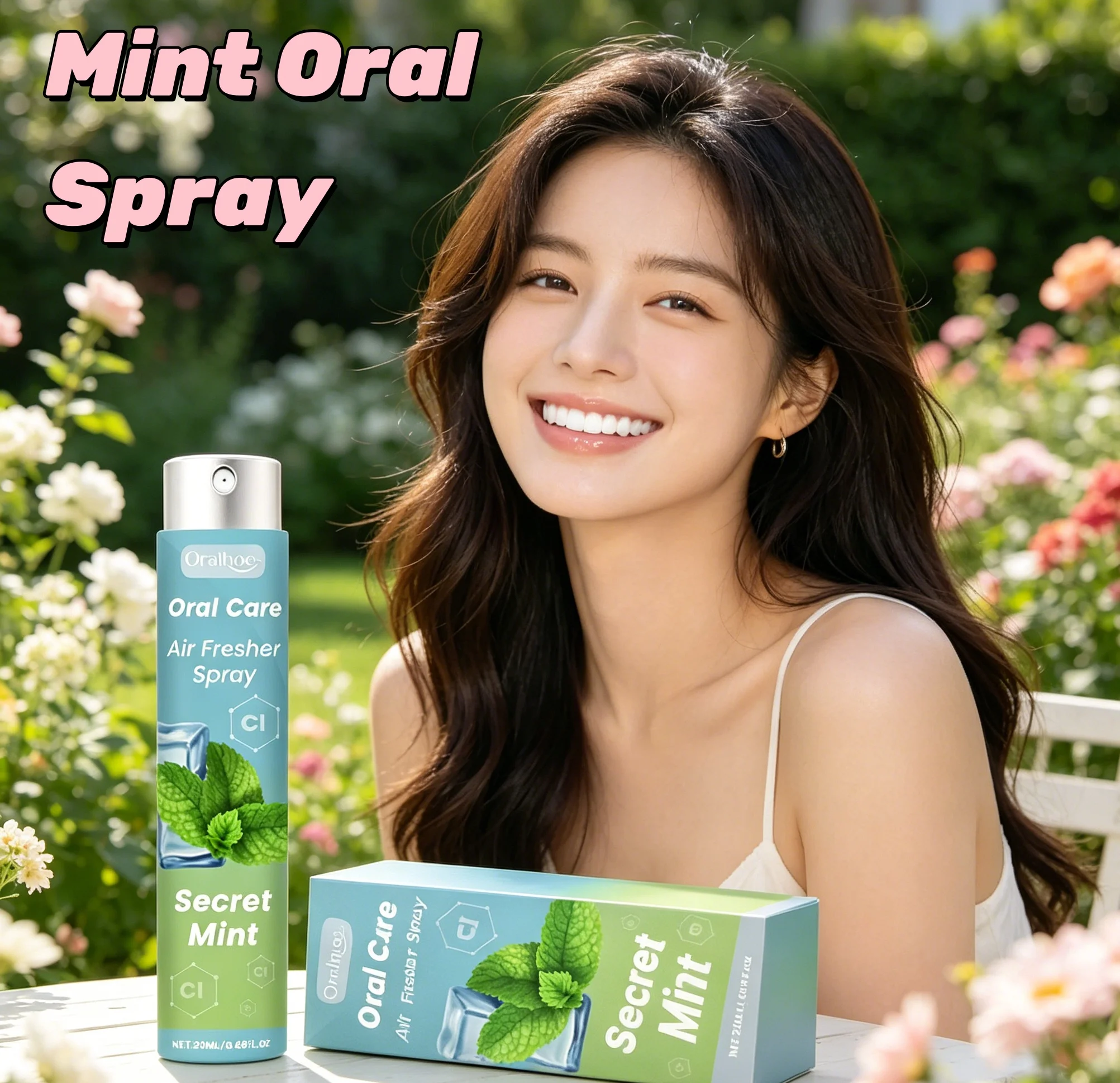 Cool Mint Oral Spray Sugar Free Xylitol Mouth Freshener Eliminate Halitosis Mini Portable Breath Spray Daily Dating Oral Care
Cool Mint Oral Spray Sugar Free Xylitol Mouth Freshener Eliminate Halitosis Mini Portable Breath Spray Daily Dating Oral Care