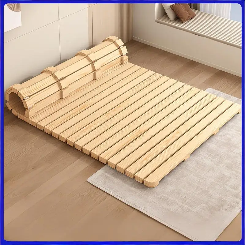 Каркас кровати из массива дерева, каркас кровати-татами, для домашнего использования, для сна на полу, дышащая и влагостойкая кроватьная доска.
Каркас кровати из массива дерева, каркас кровати-татами, для домашнего использования, для сна на полу, дышащая и влагостойкая кроватьная доска.