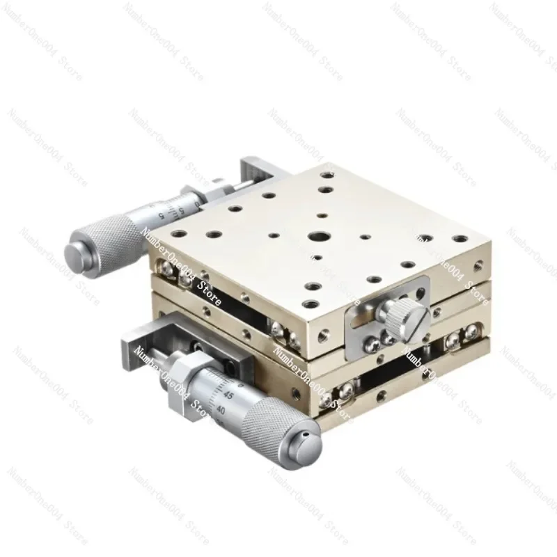 LBX25 LBX40 LBX50 LBX60 XY-Axis Displacement Stages Stainless Steel Manual Displacement Slide Displacement Table
LBX25 LBX40 LBX50 LBX60 XY-Axis Displacement Stages Stainless Steel Manual Displacement Slide Displacement Table
