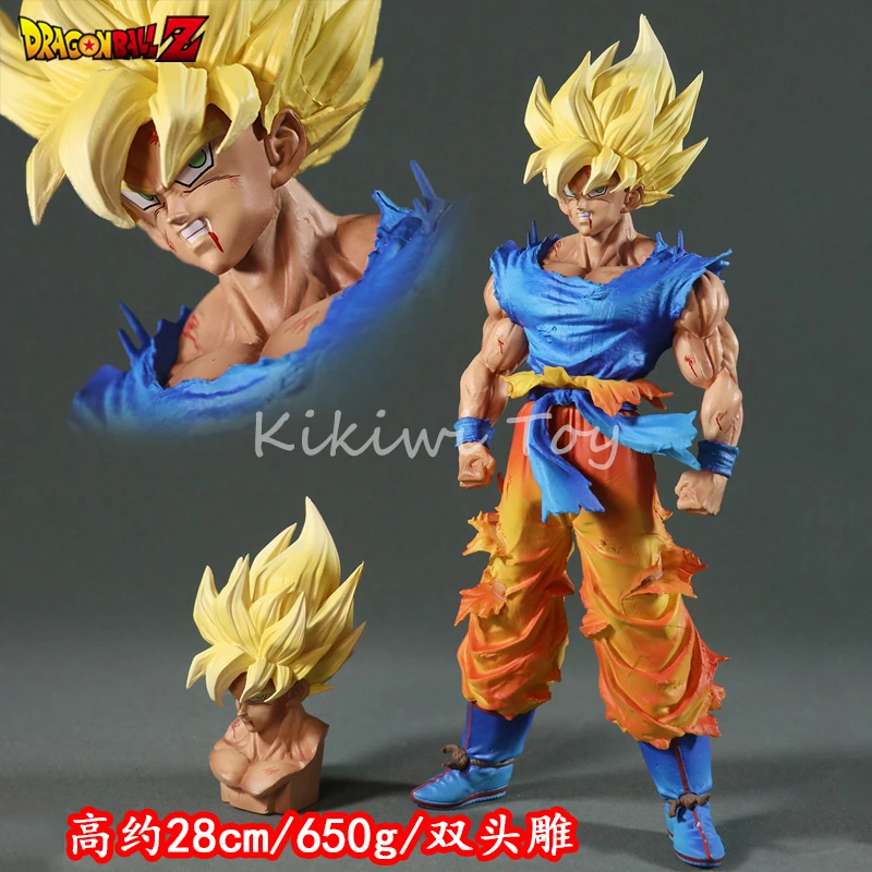 28cm Dragon Ball Anime Figure Son Goku Figure Super Saiyan Goku Figurine Pvc Gk Statue Model Doll Collection Ornament Toys Gifts
28cm Dragon Ball Anime Figure Son Goku Figure Super Saiyan Goku Figurine Pvc Gk Statue Model Doll Collection Ornament Toys Gifts