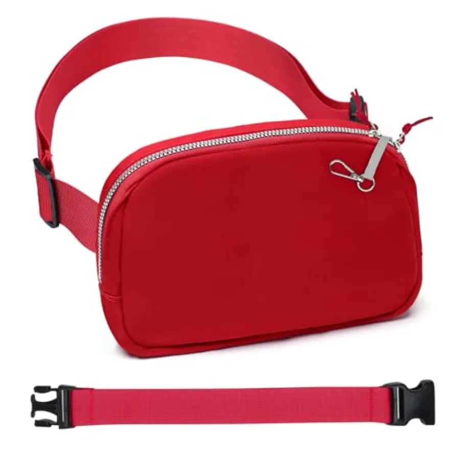 Mini Belt Bag for Women, RFID Small Fanny Pack, Womens Fashion Waist Packs with Extender Strap, Crossbody Bum Bags
Mini Belt Bag for Women, RFID Small Fanny Pack, Womens Fashion Waist Packs with Extender Strap, Crossbody Bum Bags