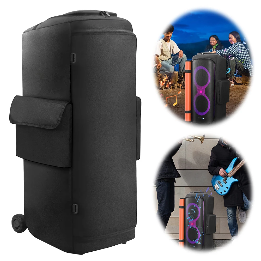 Speaker Dust Case for JBL Party Box 710 Carrying Storage Bags Column Cover Wireless Bluetooth Speaker Case with Mic Pocket
Speaker Dust Case for JBL Party Box 710 Carrying Storage Bags Column Cover Wireless Bluetooth Speaker Case with Mic Pocket