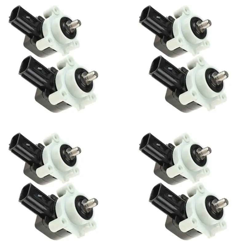 8pcs Height Level Sensors Front & Rear 8651A064/8651A065/8651A047 OE Replacement for Pajero Montero 4 IV 2007-2016
8pcs Height Level Sensors Front & Rear 8651A064/8651A065/8651A047 OE Replacement for Pajero Montero 4 IV 2007-2016