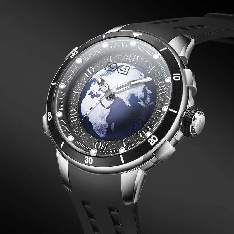 Fashion Automatic Watch Men Waterproof Self-wind Mechanical Luminous Watches for man Blue Planet Series Sapphire Wristwarch
Fashion Automatic Watch Men Waterproof Self-wind Mechanical Luminous Watches for man Blue Planet Series Sapphire Wristwarch