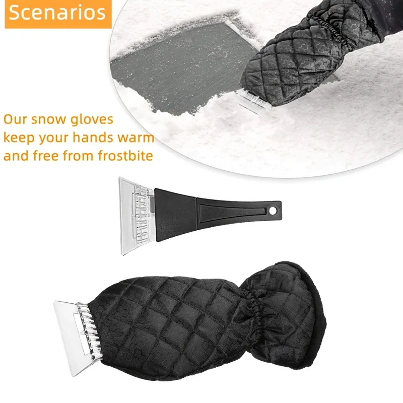1PC Car Snow Removal Shovel Ice Scraper Snow Shovel Windshield Auto Defrosting Car Winter Snow Removal Cleaning Tool Warm Gloves 
1PC Car Snow Removal Shovel Ice Scraper Snow Shovel Windshield Auto Defrosting Car Winter Snow Removal Cleaning Tool Warm Gloves