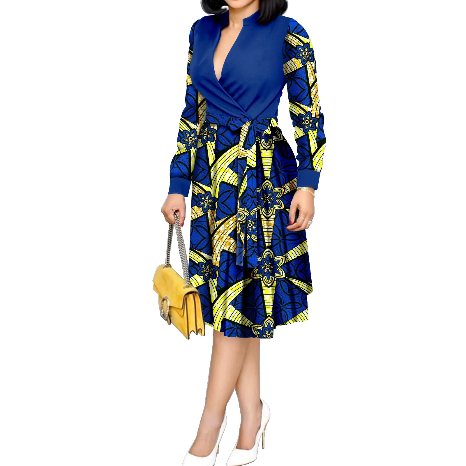 Dashiki Dresses for Women African Attire Kente Cloth Wax Print Ankara Summer Casual Gifts Party
Dashiki Dresses for Women African Attire Kente Cloth Wax Print Ankara Summer Casual Gifts Party
