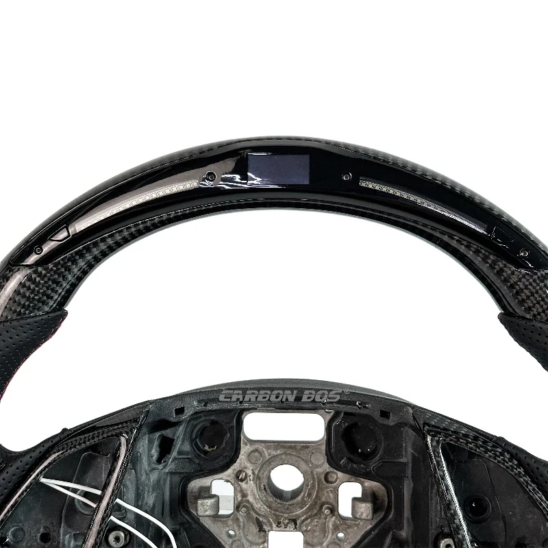 Suitable High Quality Dry Carbon Fiber Steering Wheel Factory Direct ZL1 SS 2SS Coupe and
Suitable High Quality Dry Carbon Fiber Steering Wheel Factory Direct ZL1 SS 2SS Coupe and