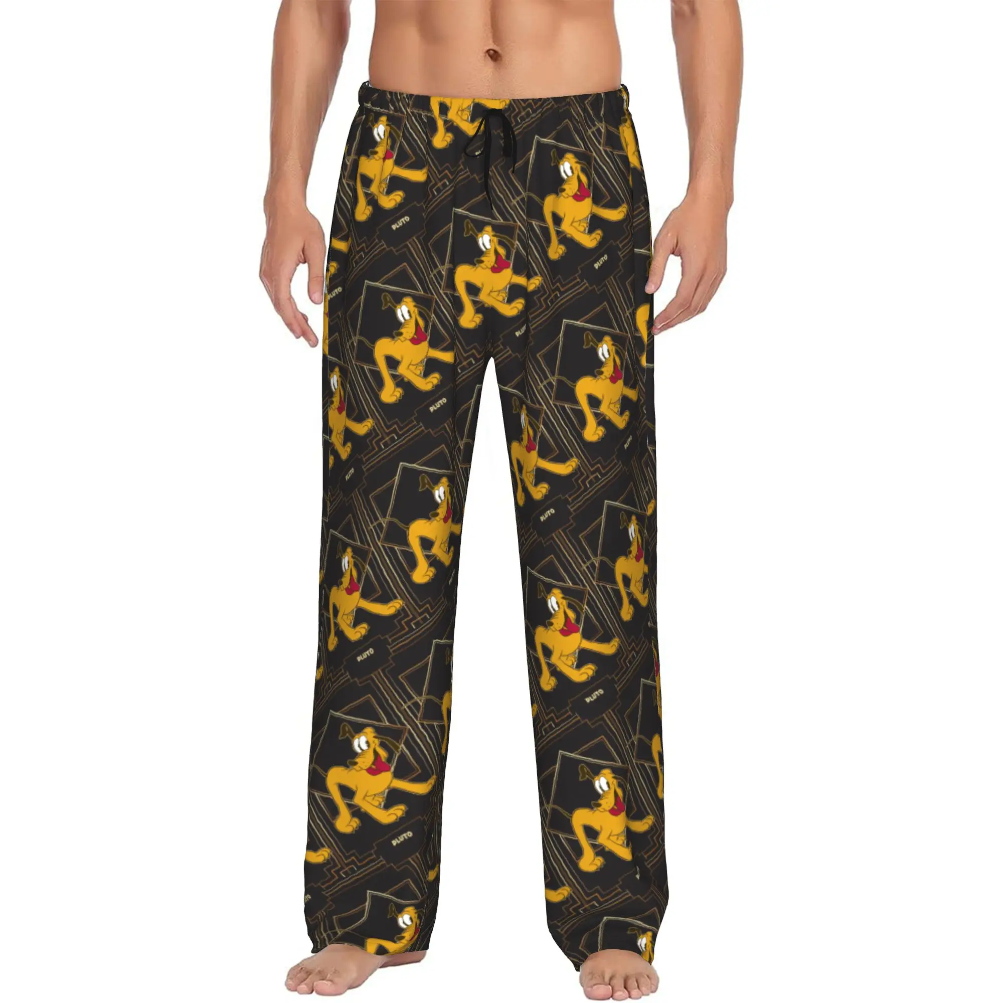 Custom P-Pluto Pajama Pants for Men Lounge Sleep Drawstring Sleepwear Bottoms with Pockets
Custom P-Pluto Pajama Pants for Men Lounge Sleep Drawstring Sleepwear Bottoms with Pockets