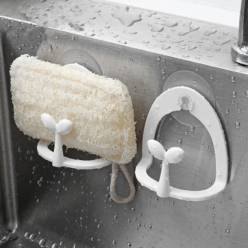 Japanese-style Sink Suction Cup Rack Sponge Drain Rack Multifunctional Bathroom Supplies Storage Rack Wall-mounted Kitchen Tools
Japanese-style Sink Suction Cup Rack Sponge Drain Rack Multifunctional Bathroom Supplies Storage Rack Wall-mounted Kitchen Tools