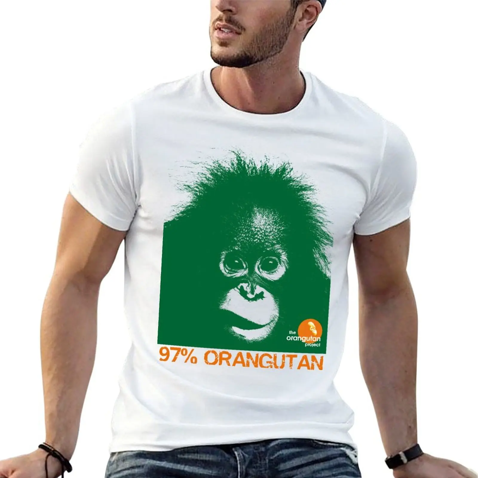 97% Orangutan Tee 2 T-Shirt man t shirt cotton high quality funny t shirts man T-Shirt
97% Orangutan Tee 2 T-Shirt man t shirt cotton high quality funny t shirts man T-Shirt