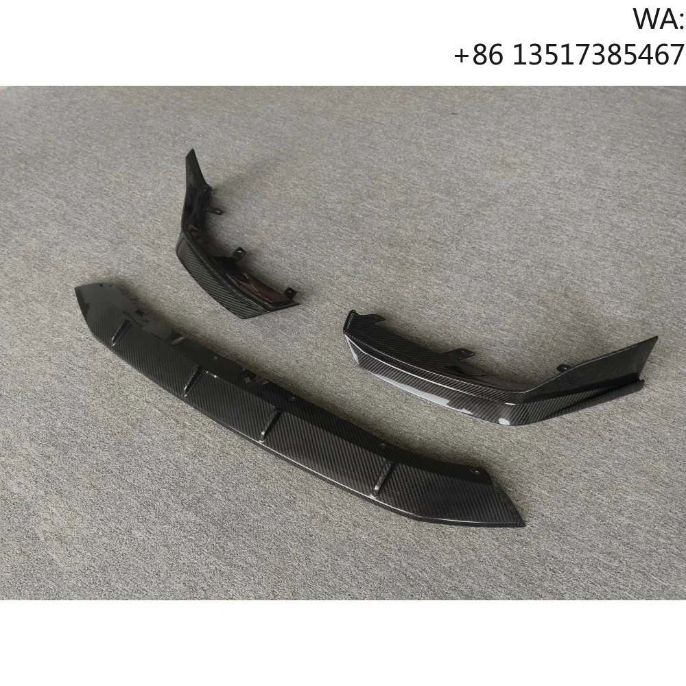 High Quality ALN Style Dry Carbon Fiber Front Bumper Lip Front Splitter Body Kit Suitable for BMW M2
High Quality ALN Style Dry Carbon Fiber Front Bumper Lip Front Splitter Body Kit Suitable for BMW M2