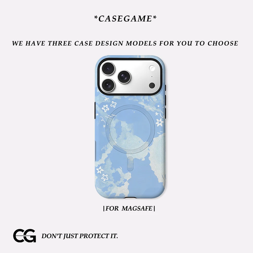 Чехол Casegame Matte Bumper для Magsafe для iPhone 17 16 15 14 Plus 13 Pro Max, противоударный, из твердого поликарбоната, с дизайном «Звездное небо»
Чехол Casegame Matte Bumper для Magsafe для iPhone 17 16 15 14 Plus 13 Pro Max, противоударный, из твердого поликарбоната, с дизайном «Звездное небо»