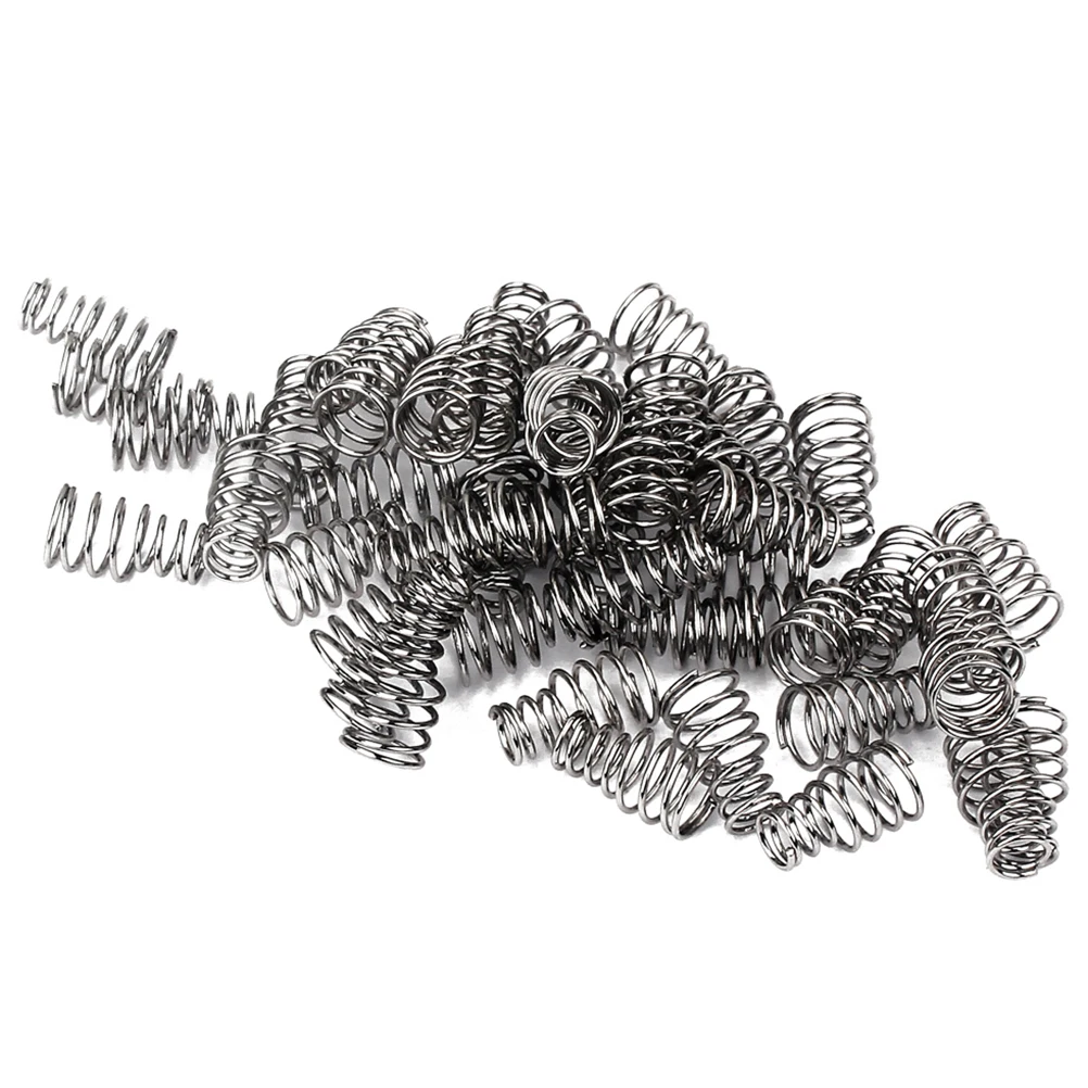 50 Pcs Coil Spring Humbucker Double Tremolo Guitar Pickup Tension Round Accessories
50 Pcs Coil Spring Humbucker Double Tremolo Guitar Pickup Tension Round Accessories