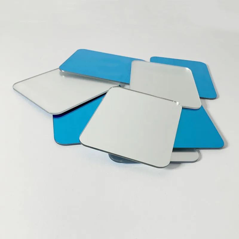 5PC Acrylic Reflective Mirror 1mm Thick 5x7cm One-way Mirror Scientific Experiment Reflective Mirror Square with Rounded Corners
5PC Acrylic Reflective Mirror 1mm Thick 5x7cm One-way Mirror Scientific Experiment Reflective Mirror Square with Rounded Corners