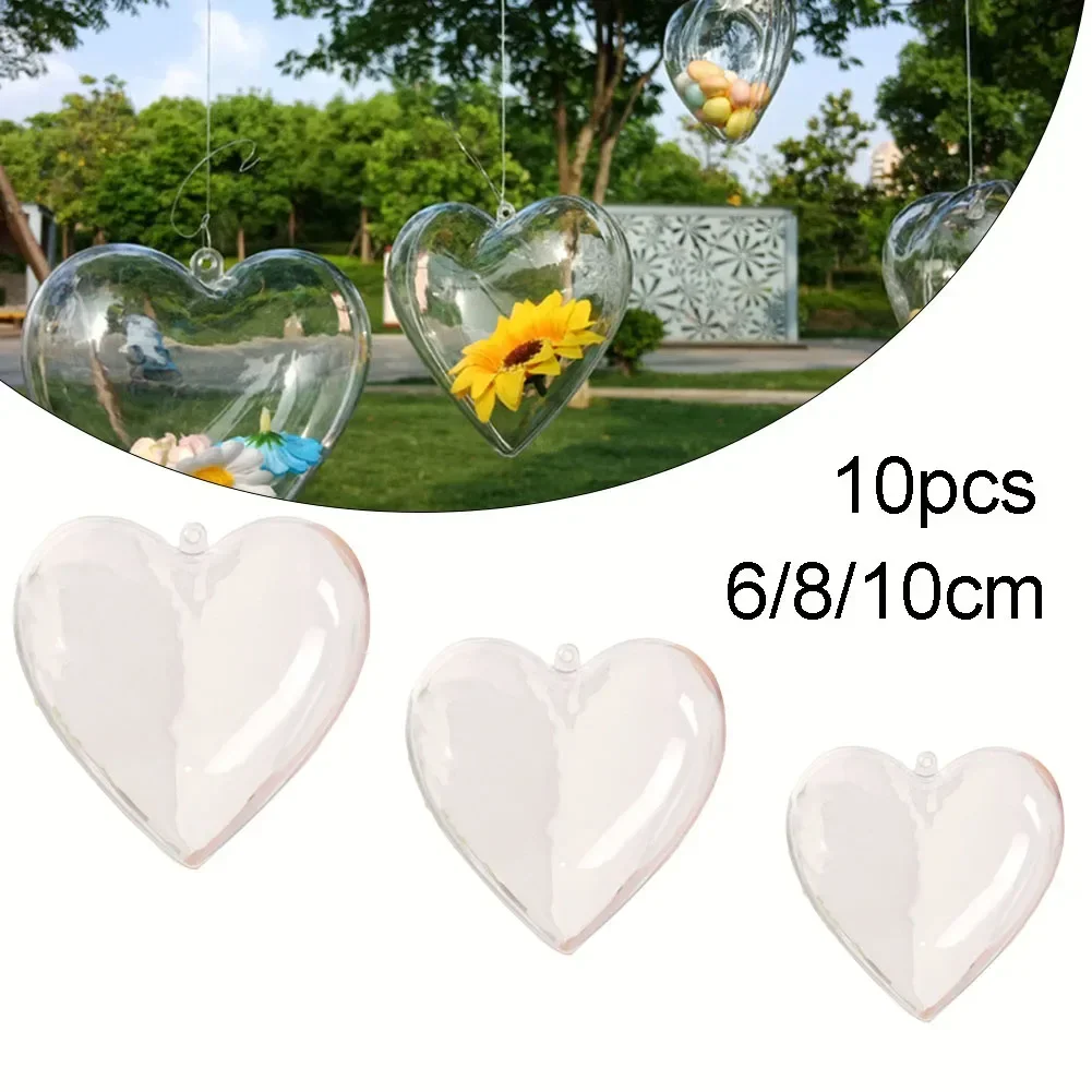 Balls Christmas Balls 10pcs 8cm Christmas Ball Decoration Hanging Pendant Heart Shaped Transparent Heart Shaped Ball
Balls Christmas Balls 10pcs 8cm Christmas Ball Decoration Hanging Pendant Heart Shaped Transparent Heart Shaped Ball