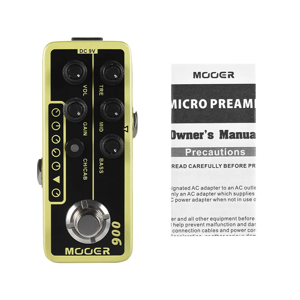 MOOER Electroacoustic Guitar Effect Pedal 006 US Classic Deluxe Effect Digital Preamp Guitar Parts Accessories Synthesizer
MOOER Electroacoustic Guitar Effect Pedal 006 US Classic Deluxe Effect Digital Preamp Guitar Parts Accessories Synthesizer