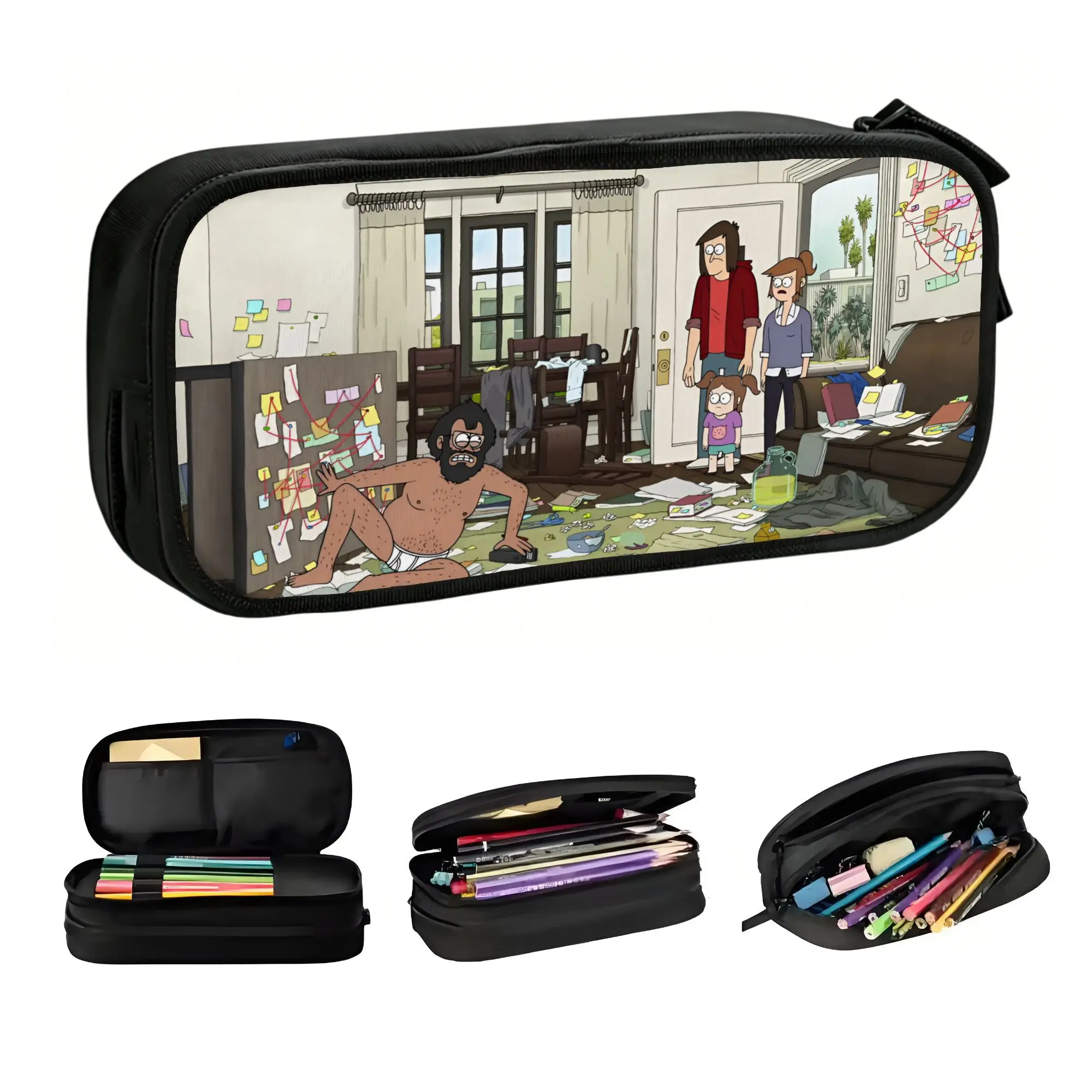 Cute Closes Anime Enoughs Pencil Cases for Unisex Custom Adult Animation Large Storage Pen Box Bag Stationery
Cute Closes Anime Enoughs Pencil Cases for Unisex Custom Adult Animation Large Storage Pen Box Bag Stationery