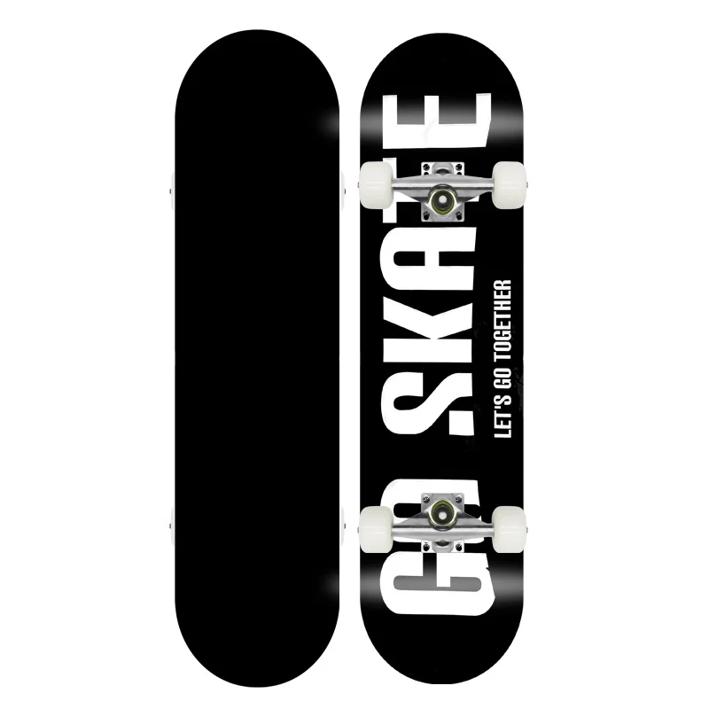 Complete Double Kick Trick Skateboard Maple Wood 4 Wheels Heat Transfer Print Skateboards for Beginners Adult Kids
Complete Double Kick Trick Skateboard Maple Wood 4 Wheels Heat Transfer Print Skateboards for Beginners Adult Kids
