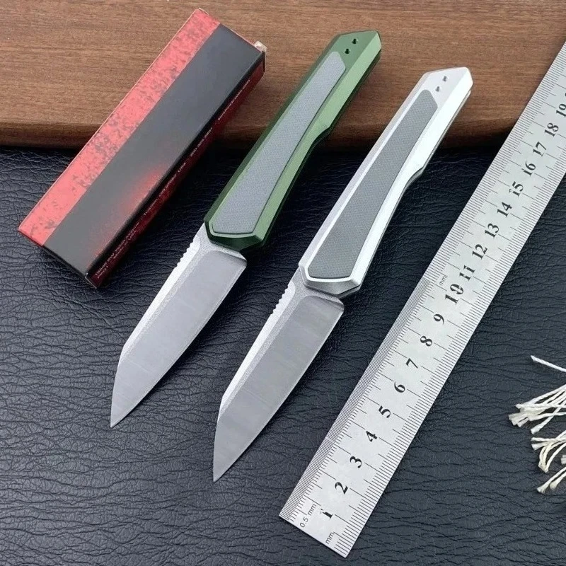 KS7050 Авиационный нож для прыжков с алюминиевой ручкой, складной нож с лезвием 8Cr13MOV, уличный тактический нож для кемпинга, пешего туризма, охоты, EDC
KS7050 Авиационный нож для прыжков с алюминиевой ручкой, складной нож с лезвием 8Cr13MOV, уличный тактический нож для кемпинга, пешего туризма, охоты, EDC